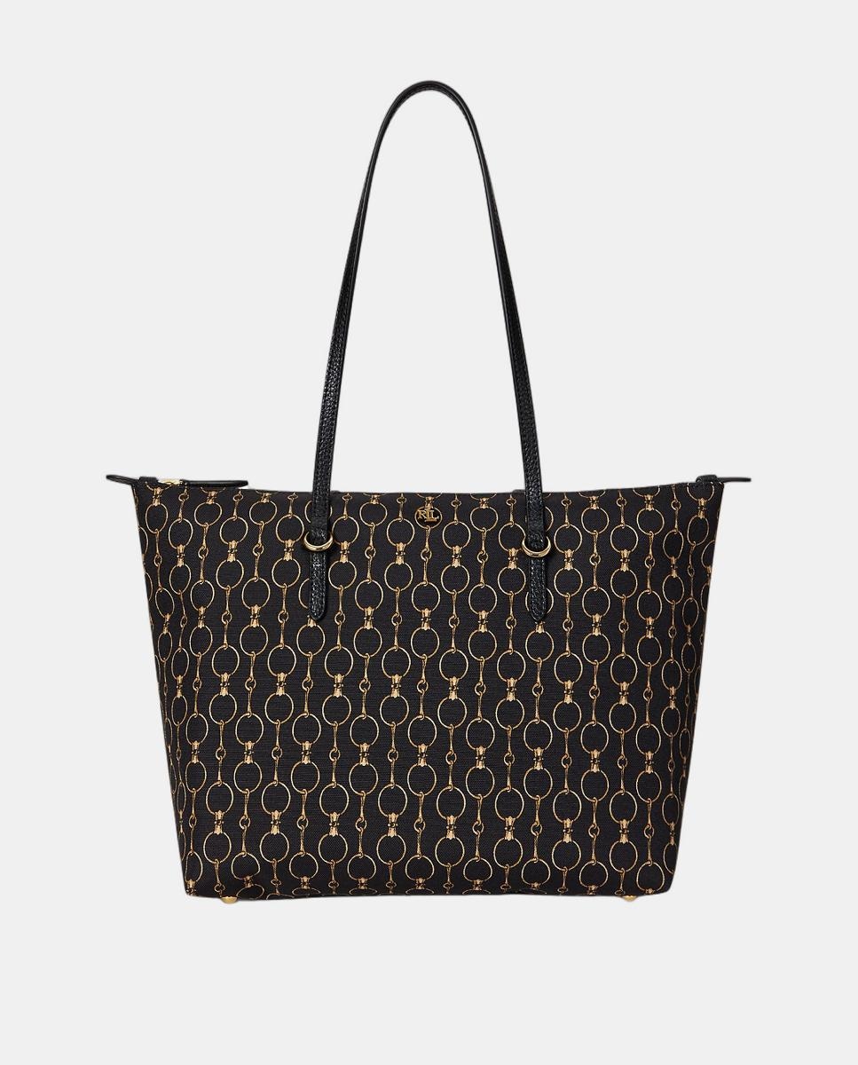 Mala Tipo Tote Keaton Média de Nylon Multicolor-1