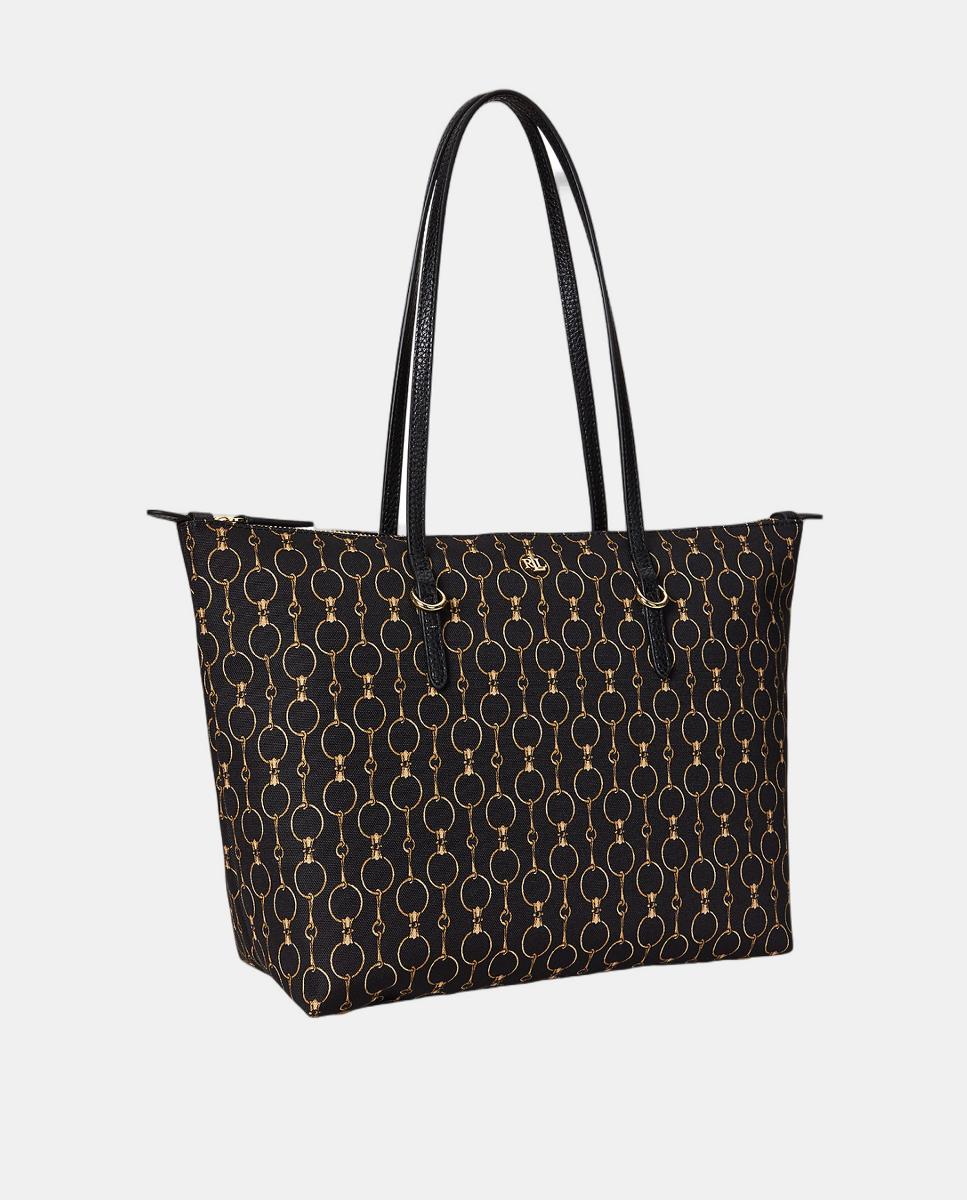 Mala Tipo Tote Keaton Média de Nylon Multicolor-2