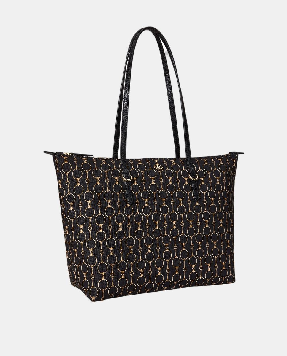 Mala Tipo Tote Keaton Média de Nylon Multicolor-2