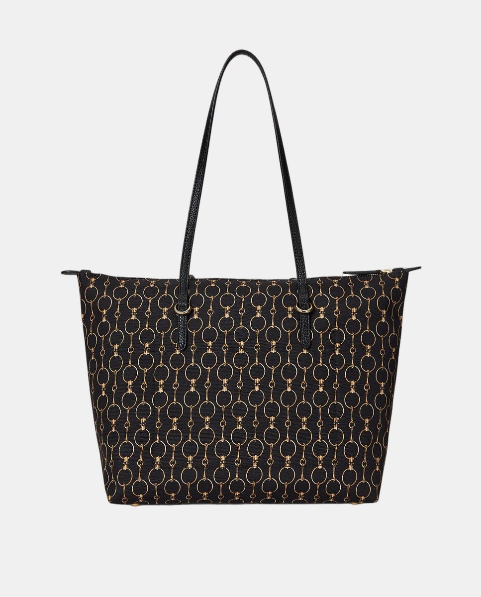 Mala Tipo Tote Keaton Média de Nylon Multicolor-3