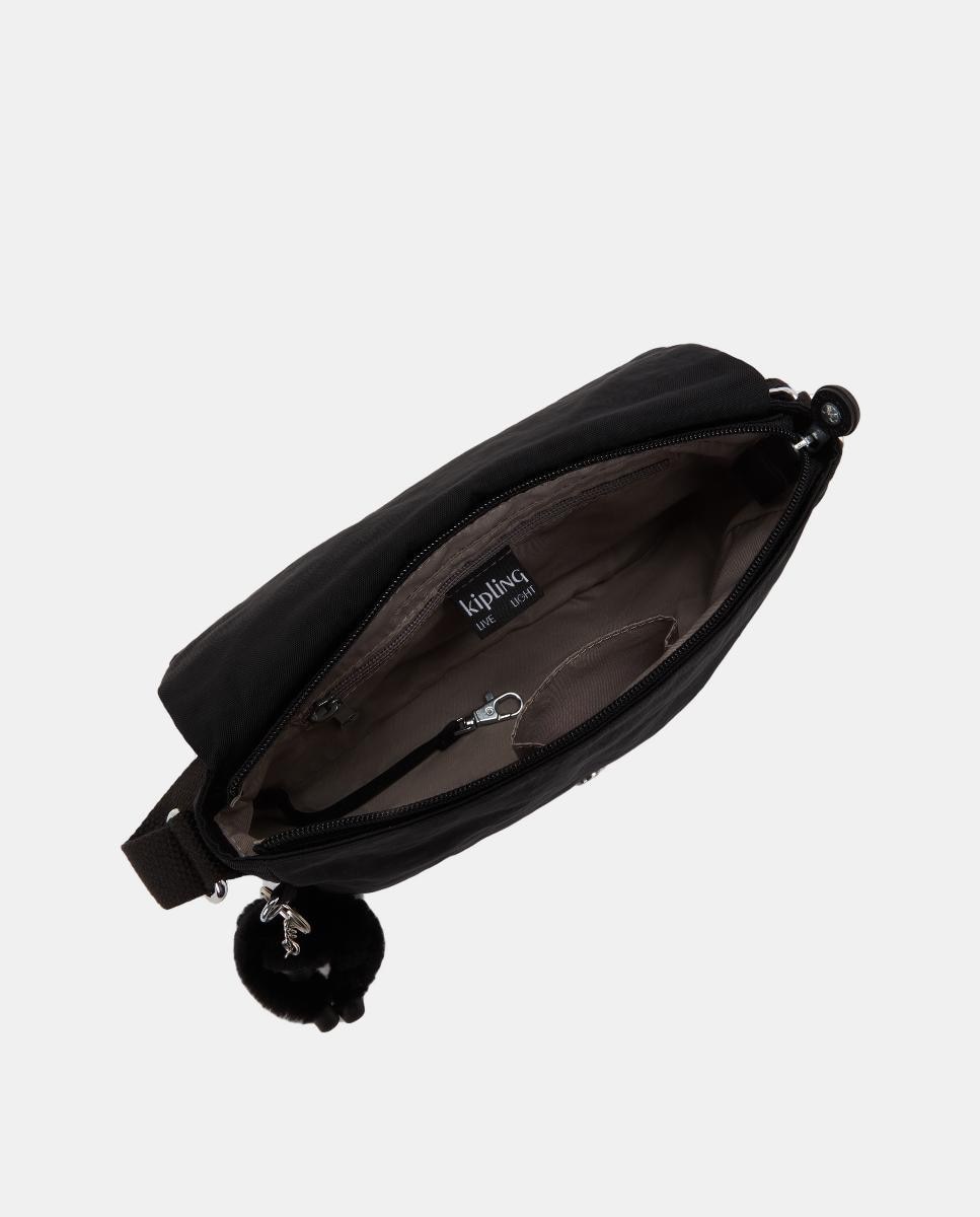 Mala de Ombro Pequena Preto-2