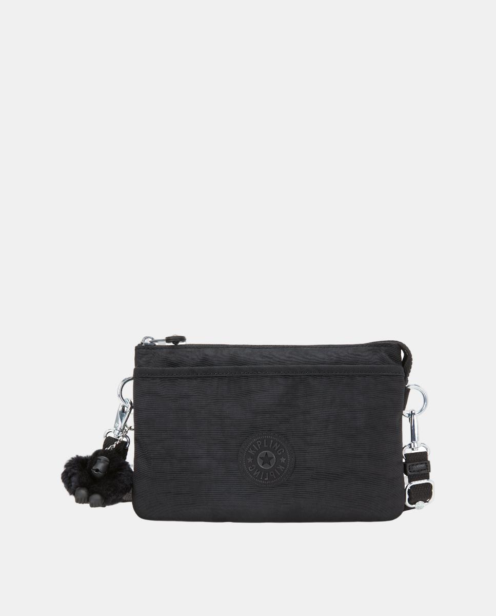 Bolso pequeño bandolera - Kipling - Negro Negro-1