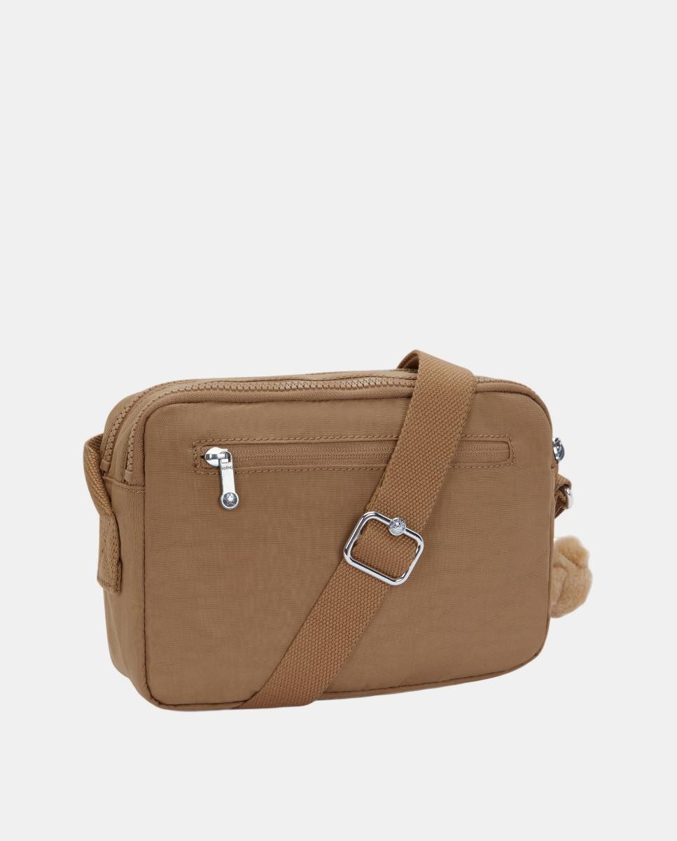 Versátil bolso cruzado mediano con correa ajustable para el hombro - Kipling - Camel Camel-2