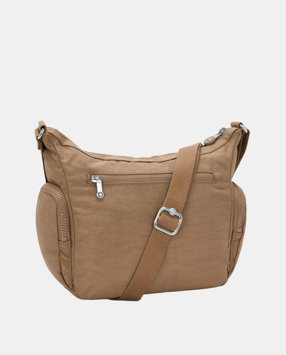 Bolso bandolera mediano con correa ajustable - Kipling - Camel Camel-2