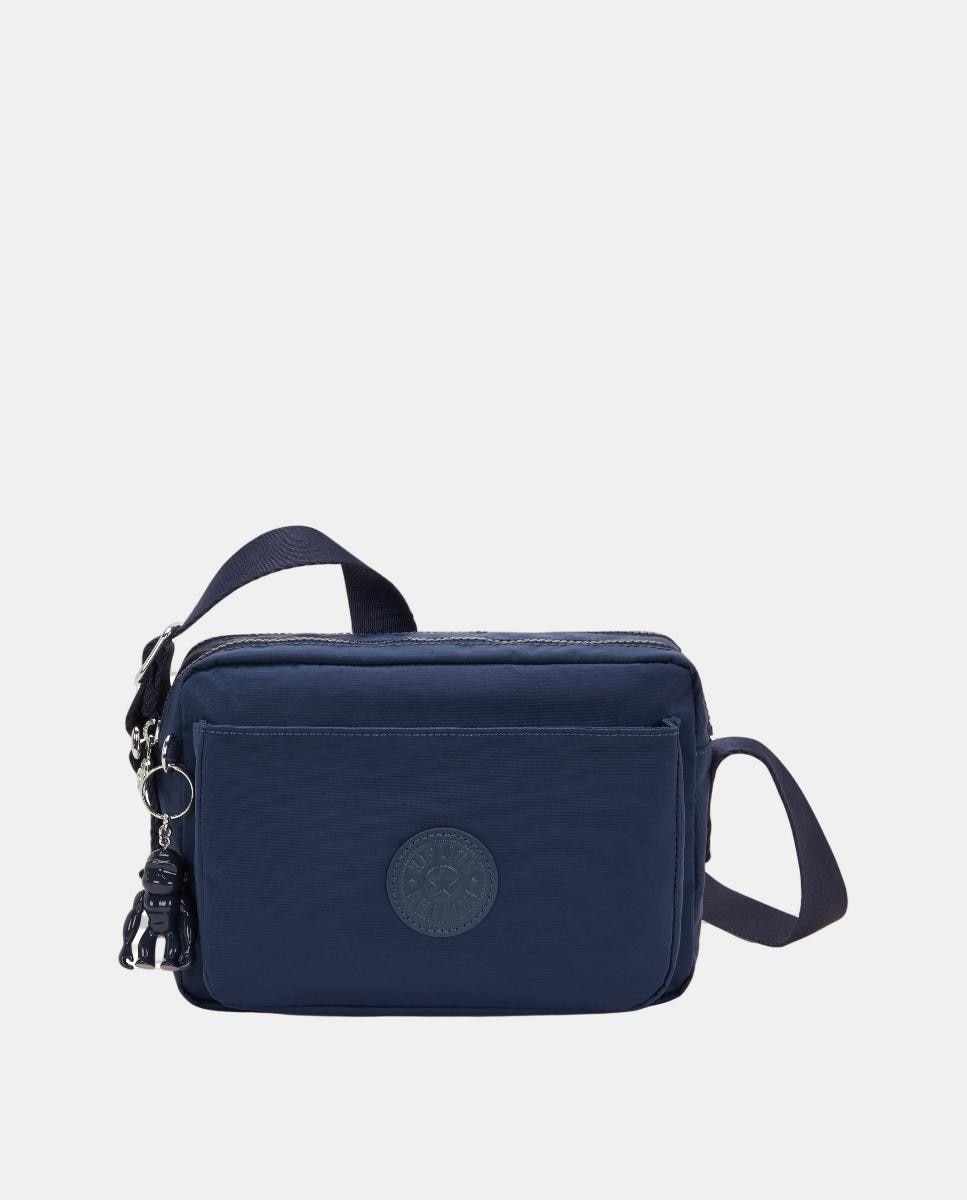 Versátil bolso cruzado mediano con correa ajustable para el hombro - Kipling - Azul marino Azul marino-1