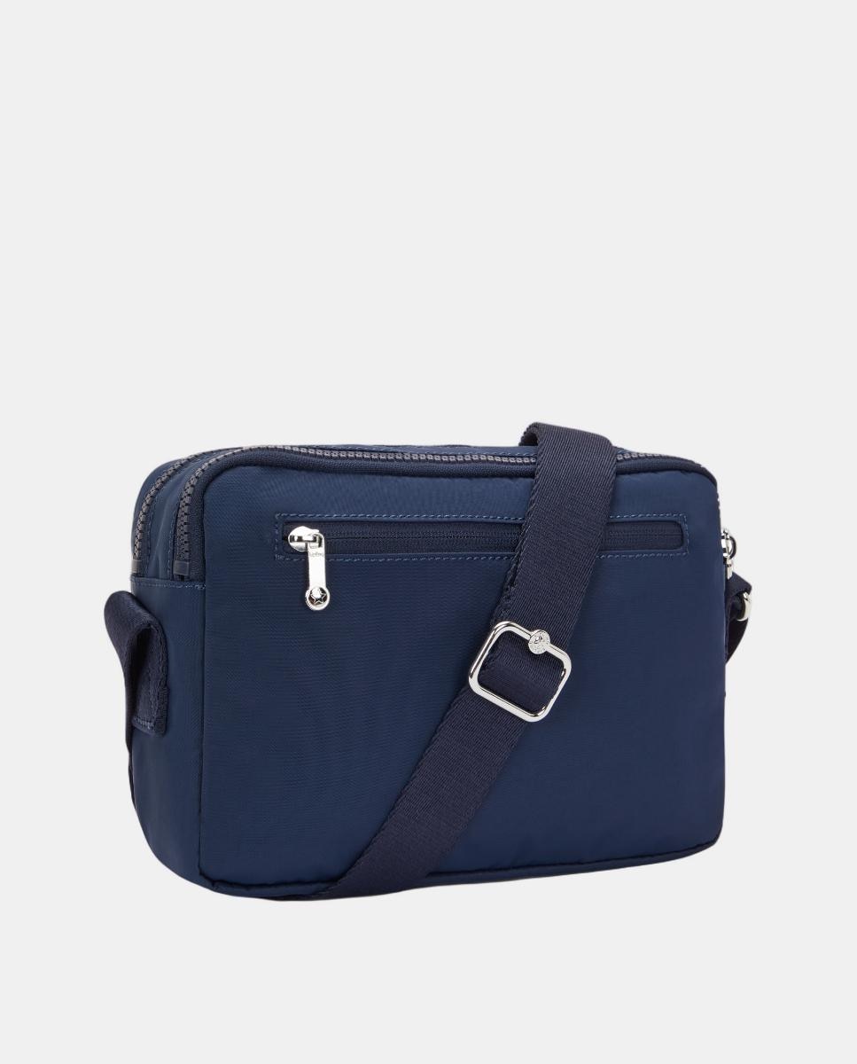 Versátil bolso cruzado mediano con correa ajustable para el hombro - Kipling - Azul marino Azul marino-2