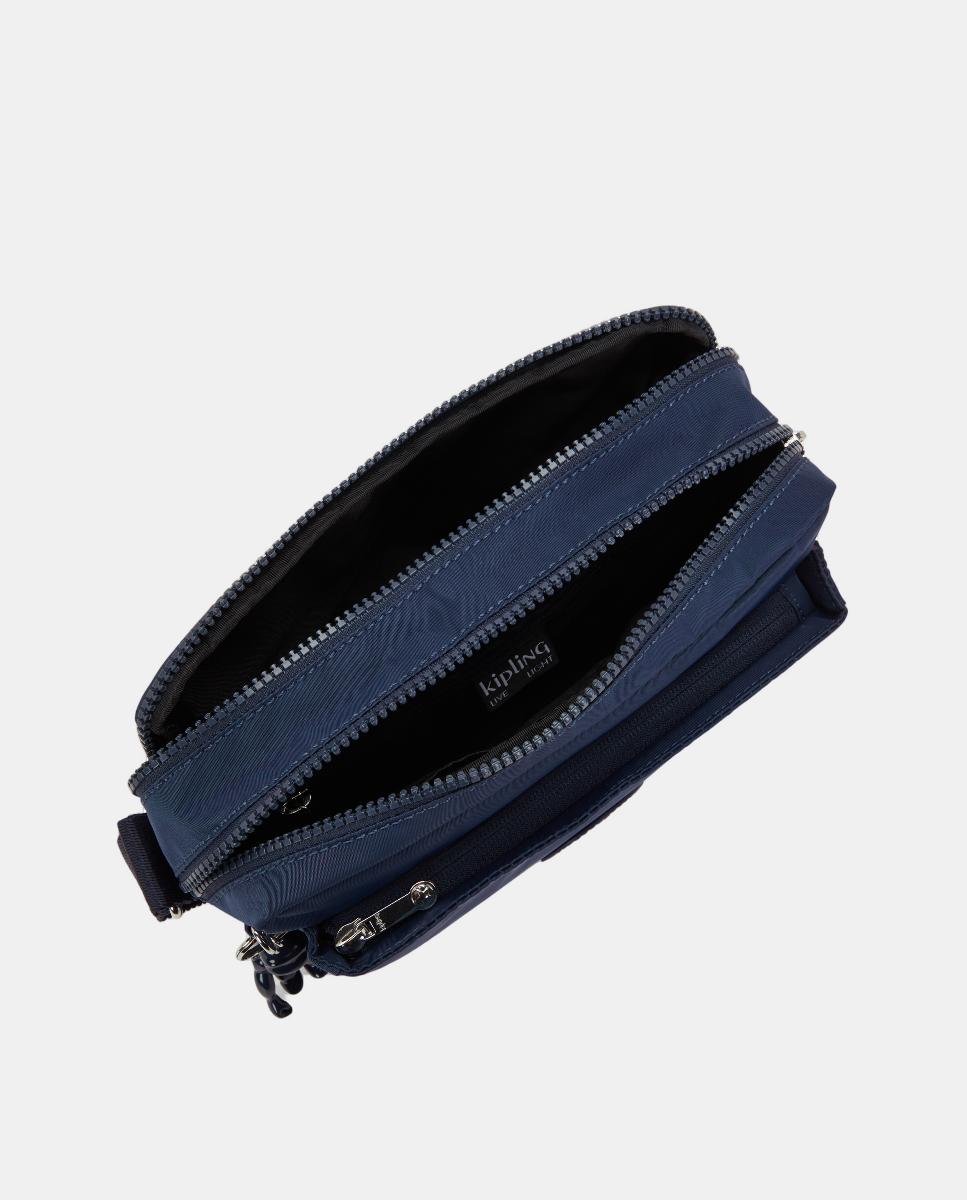 Versátil bolso cruzado mediano con correa ajustable para el hombro - Kipling - Azul marino Azul marino-3