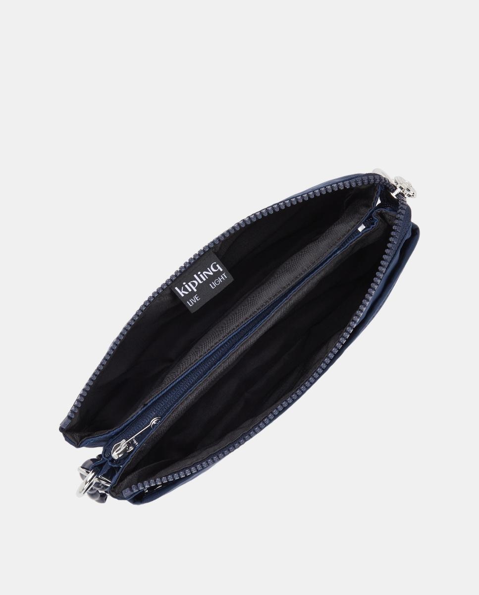 Bolso pequeño bandolera - Kipling - Azul oscuro Azul oscuro-3