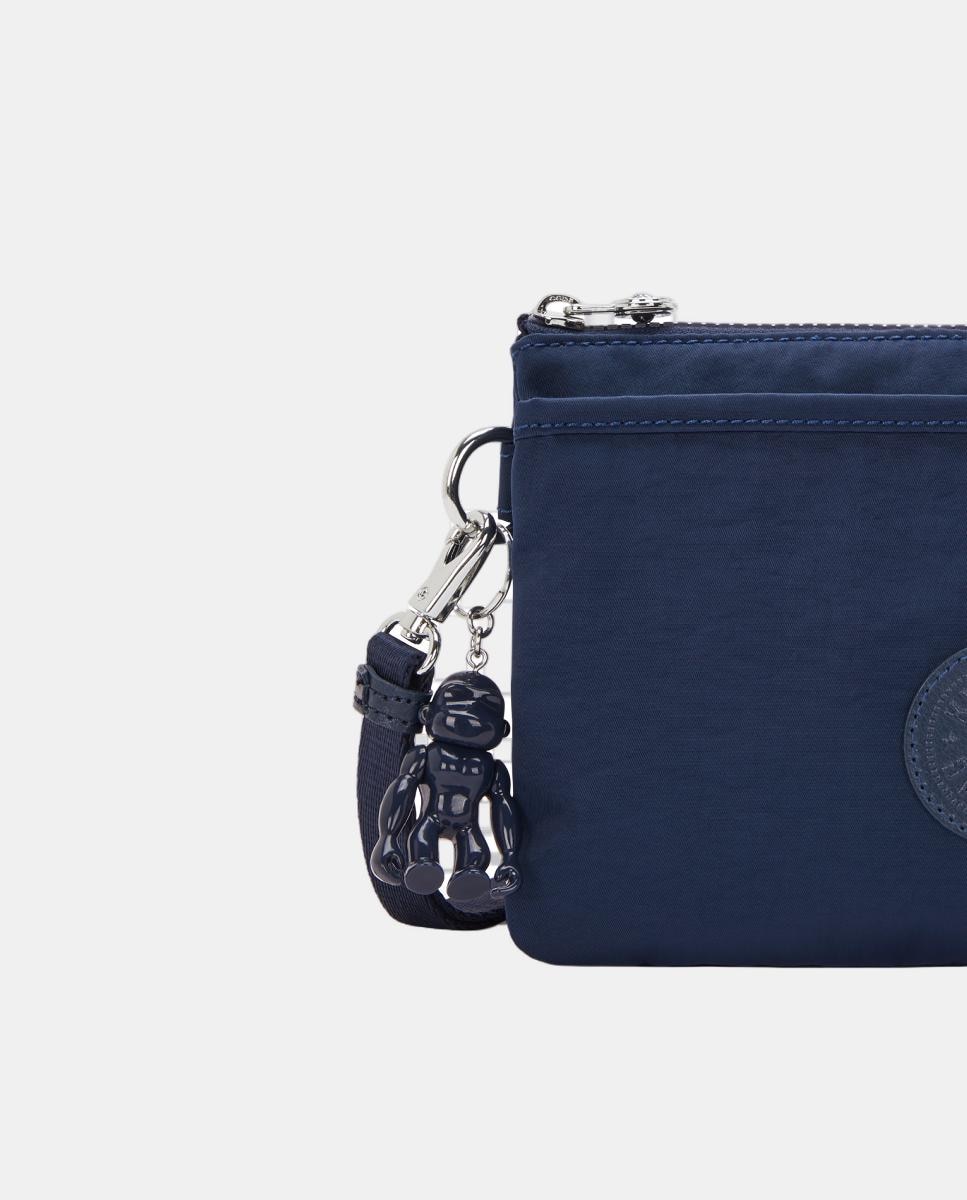 Bolso pequeño bandolera - Kipling - Azul oscuro Azul oscuro-4