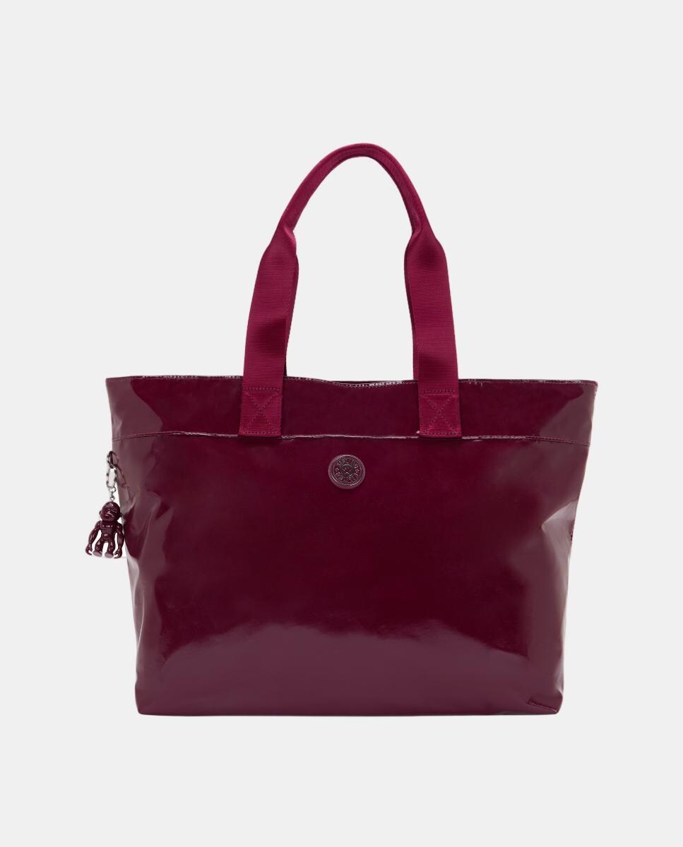 Bolso tote grande con compartimento para el portátil · Kipling