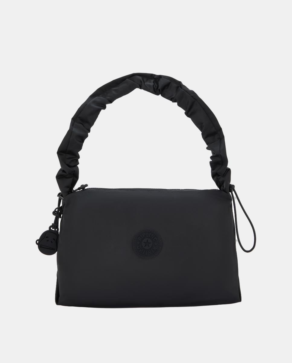 Mala de Ombro Média Preto-1