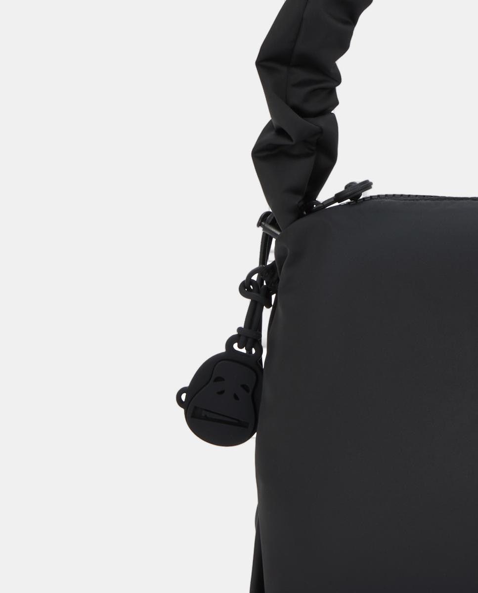 Mala de Ombro Média Preto-4