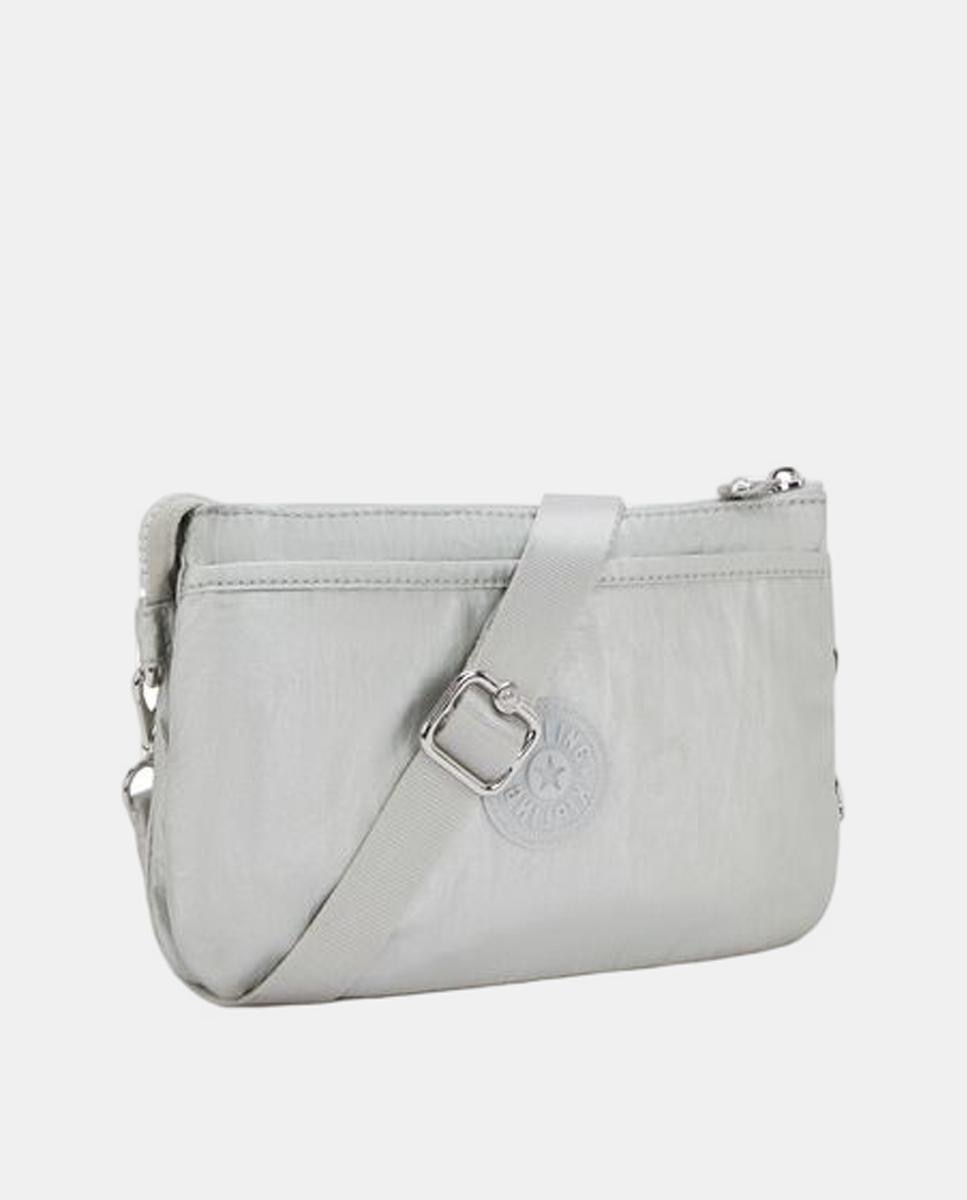 Mala a Tiracolo Pequena Prata-2