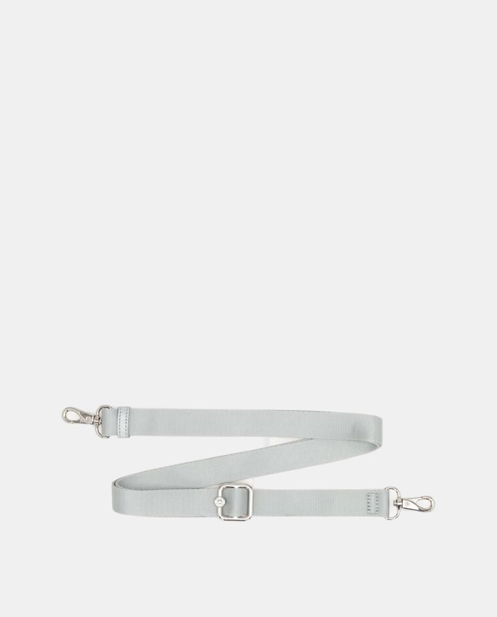 Mala a Tiracolo Pequena Prata-6