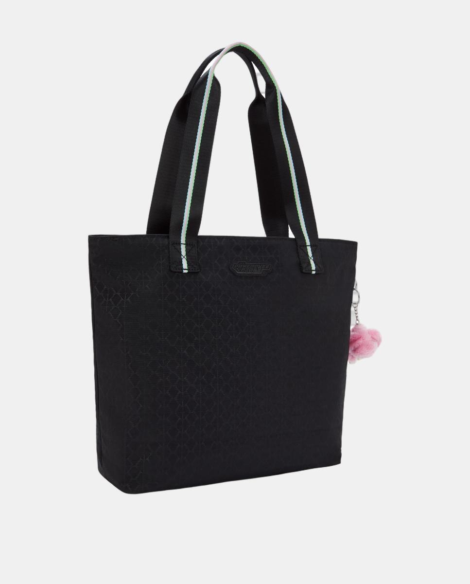 Mala Tipo Tote Média para Portátil Preto-2