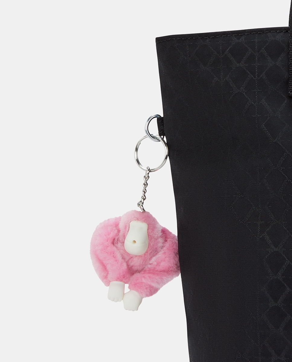 Mala Tipo Tote Média para Portátil Preto-4