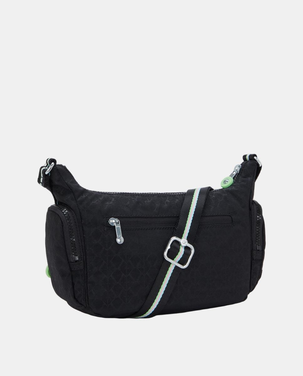 Mala a Tiracolo Média com Correia Ajustável Preto-2