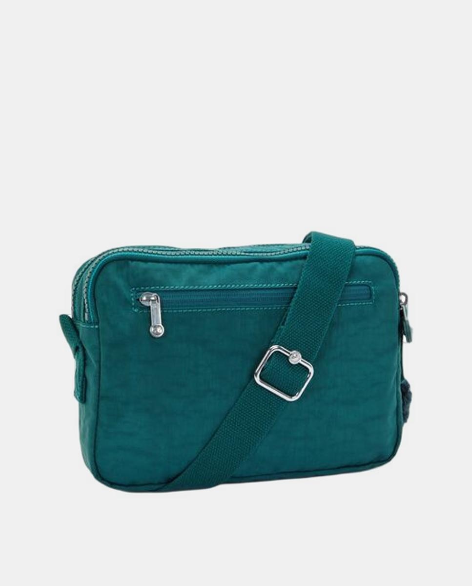Mala Cruzada Média Versátil com Correia Ajustável para o Ombro Verde-2