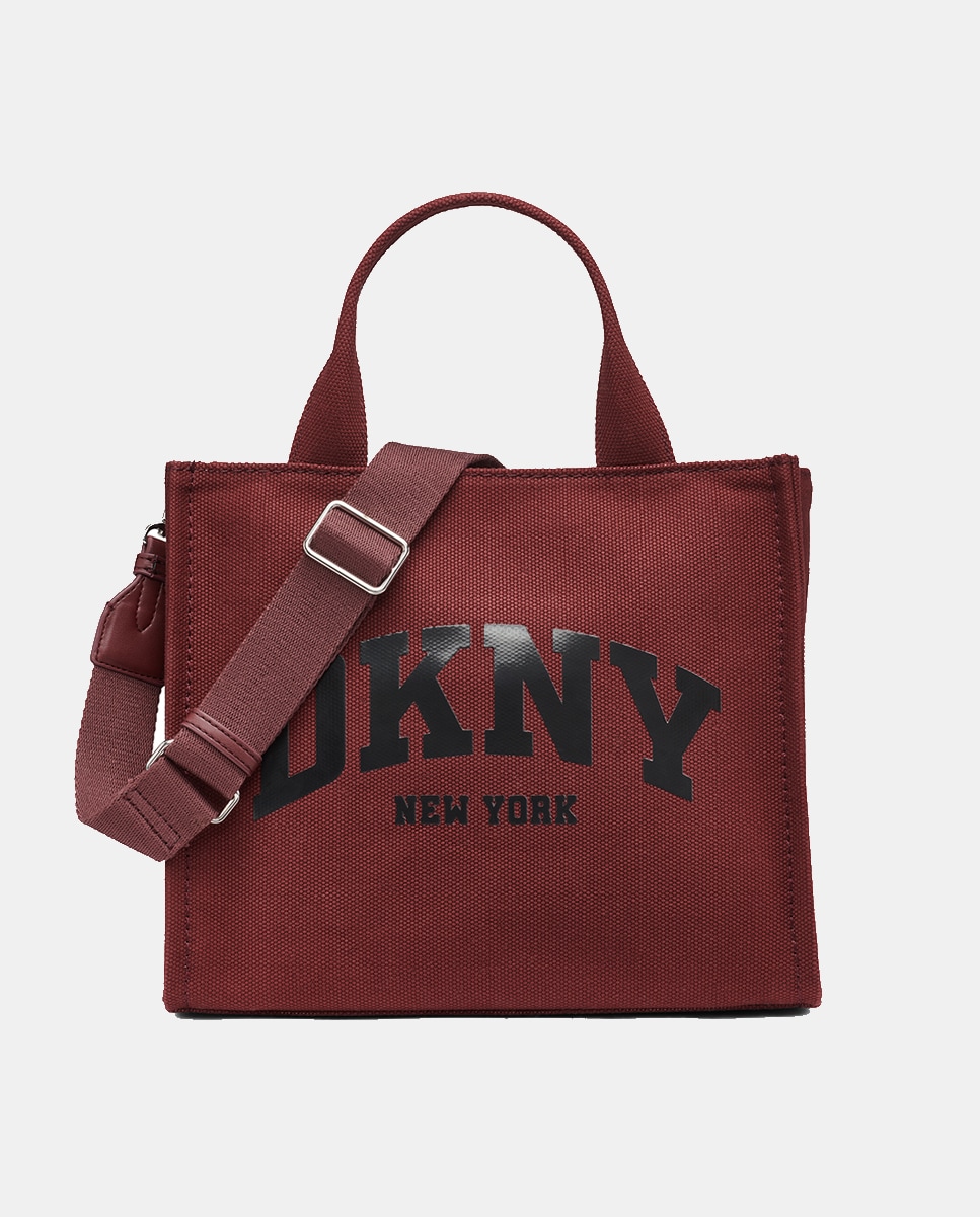 Mala Tipo Tote Hadlee Média Bordeaux-1