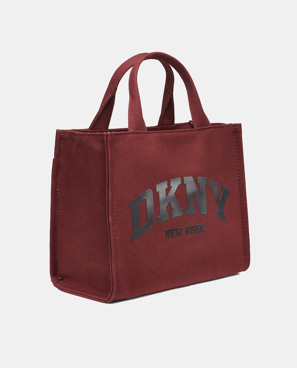 Mala Tipo Tote Hadlee Média Bordeaux-2