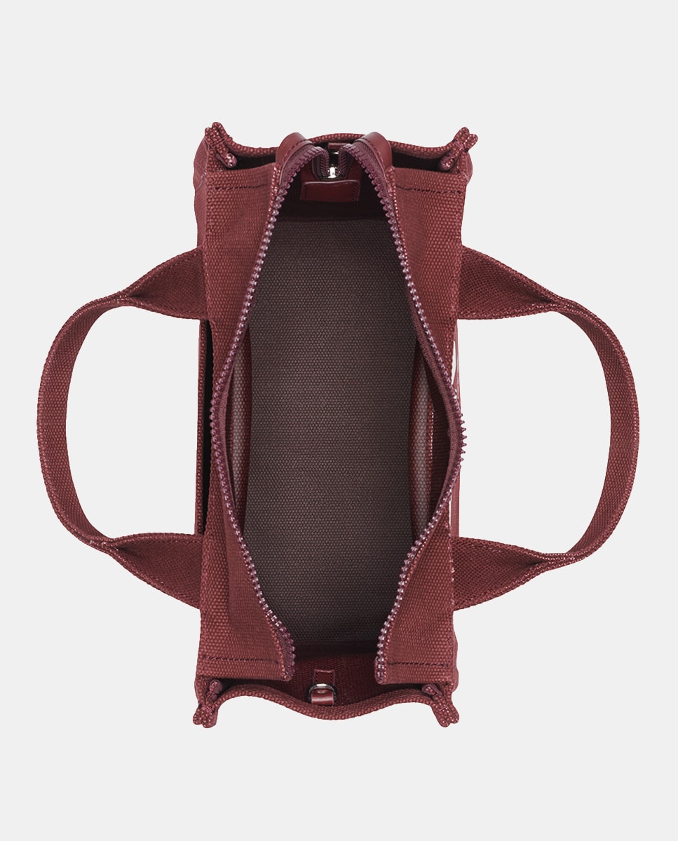 Mala Tipo Tote Hadlee Média Bordeaux-4