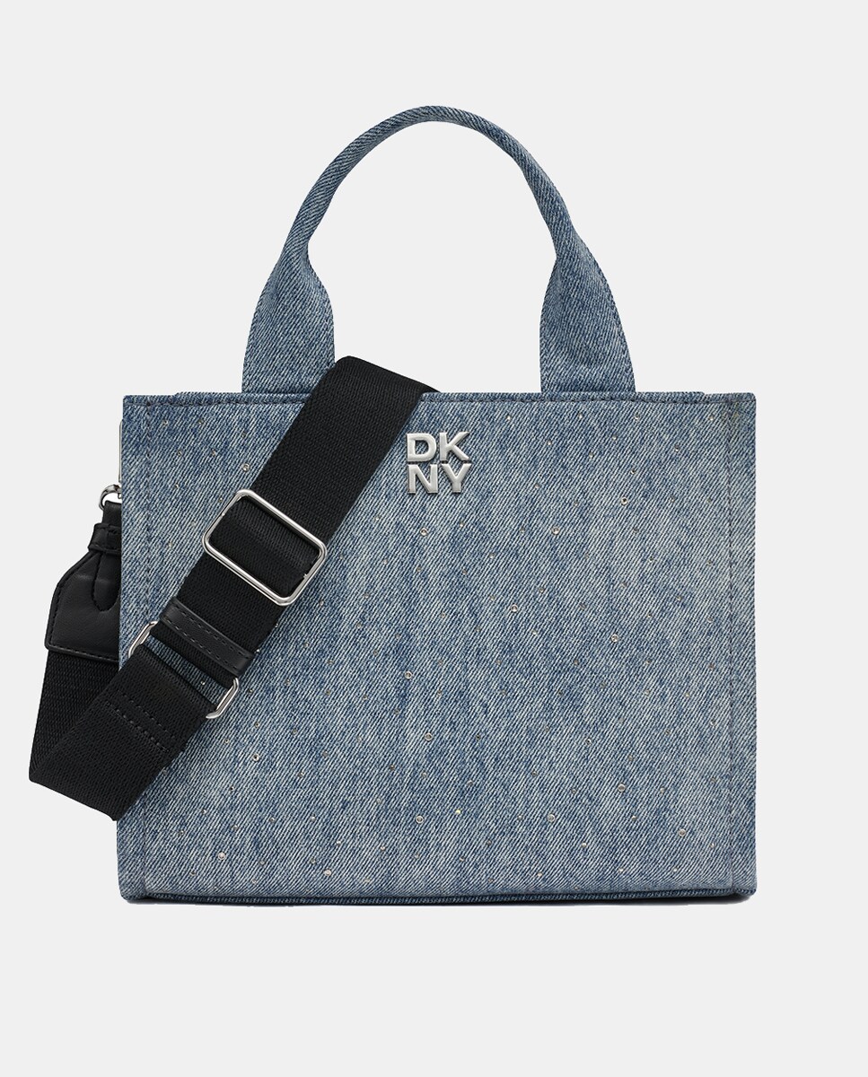 Mala Tipo Tote Hadlee Pequena Azul-claro-1