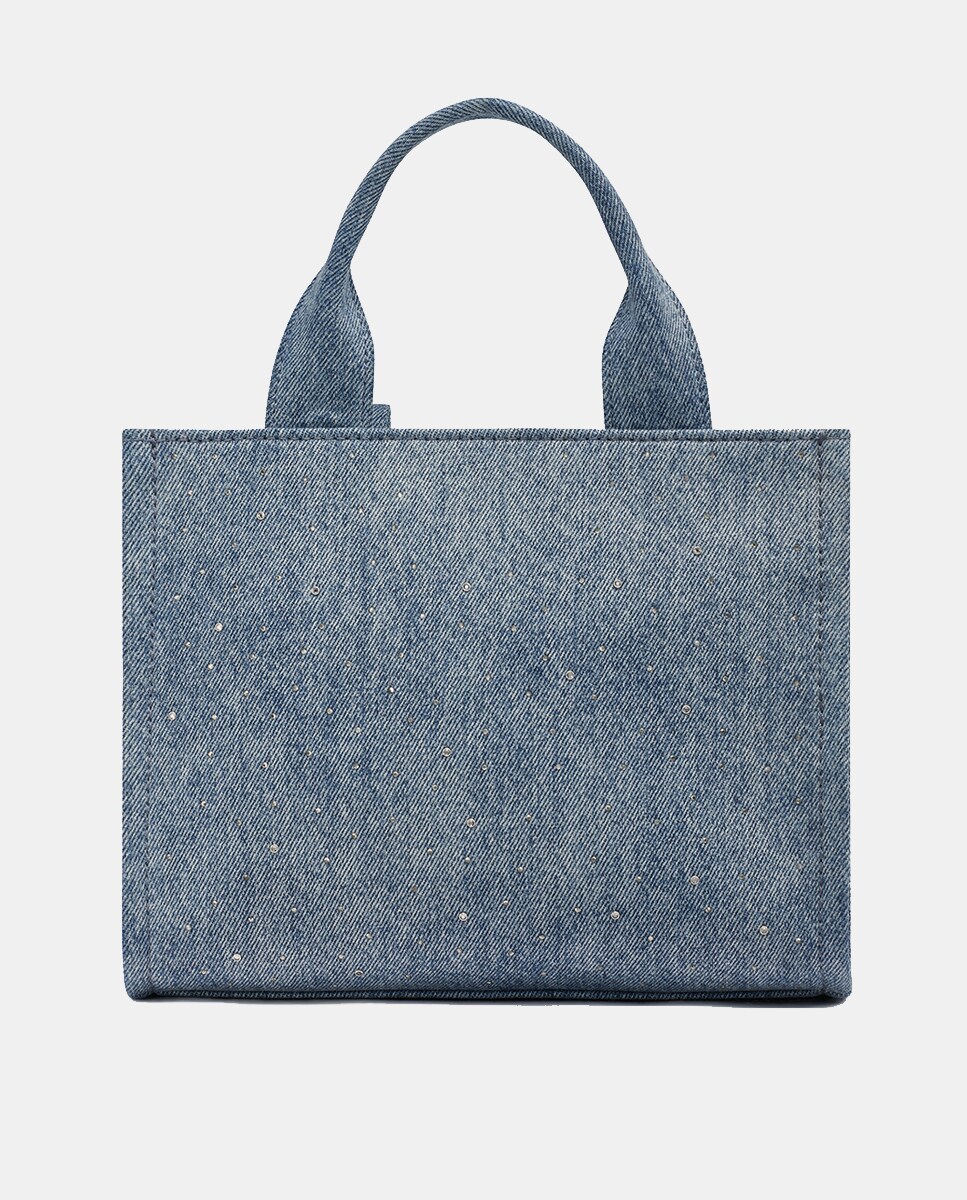 Mala Tipo Tote Hadlee Pequena Azul-claro-2