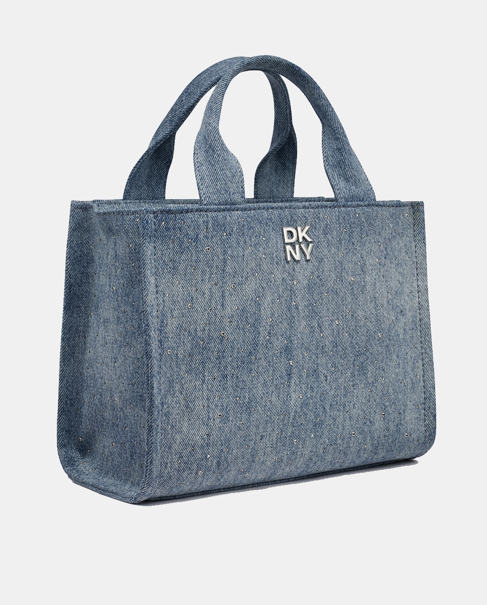 Mala Tipo Tote Hadlee Pequena Azul-claro-3