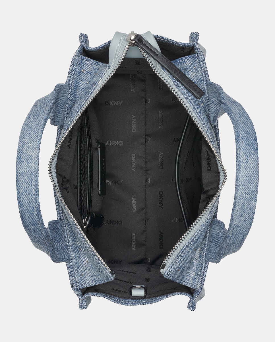 Mala Tipo Tote Hadlee Pequena Azul-claro-4