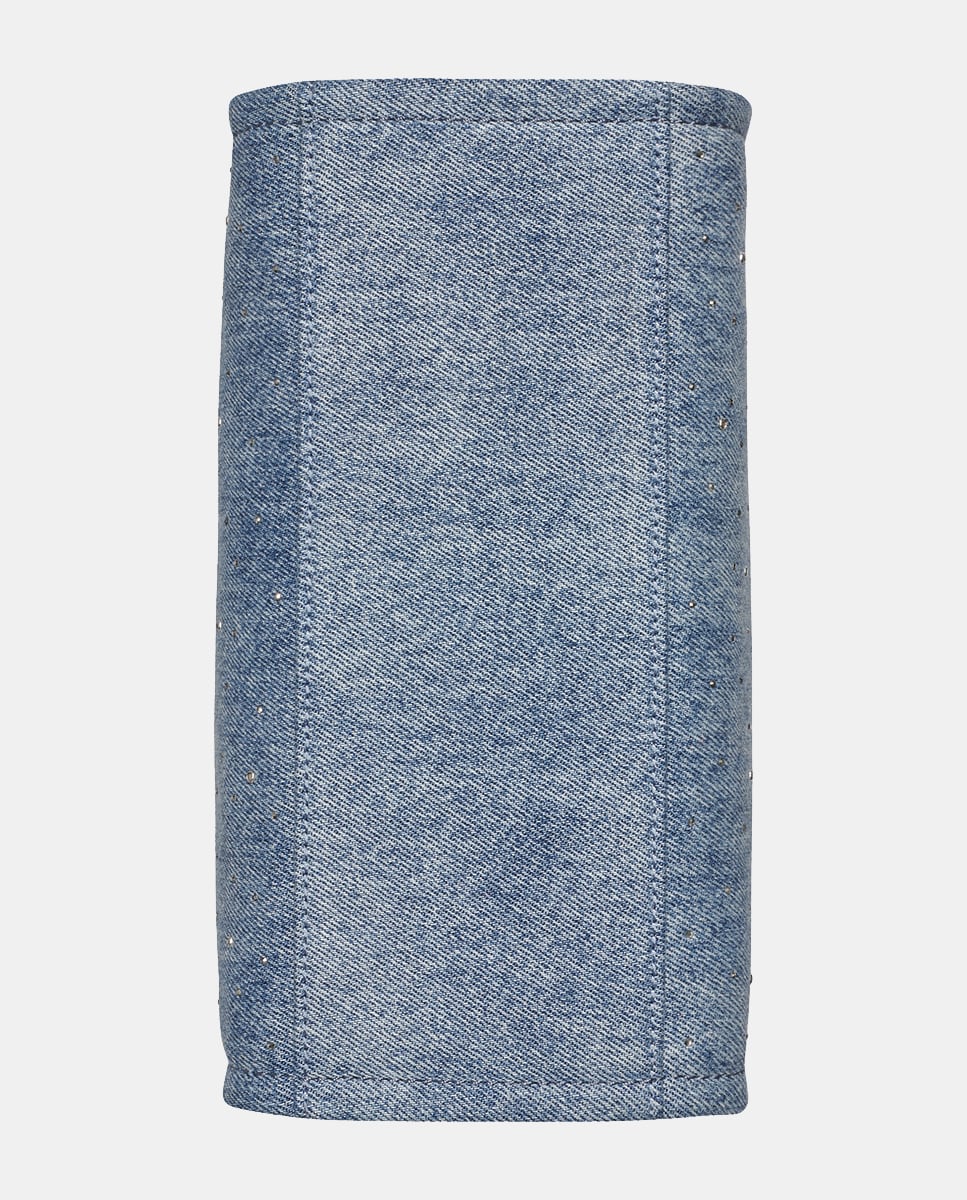 Mala Tipo Tote Hadlee Pequena Azul-claro-5