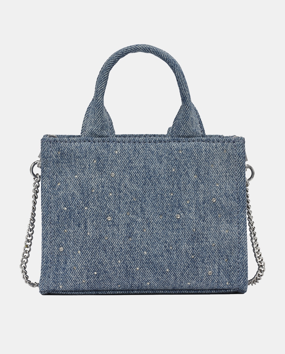 Mala Tipo Tote Hadlee Mini Azul-claro-2