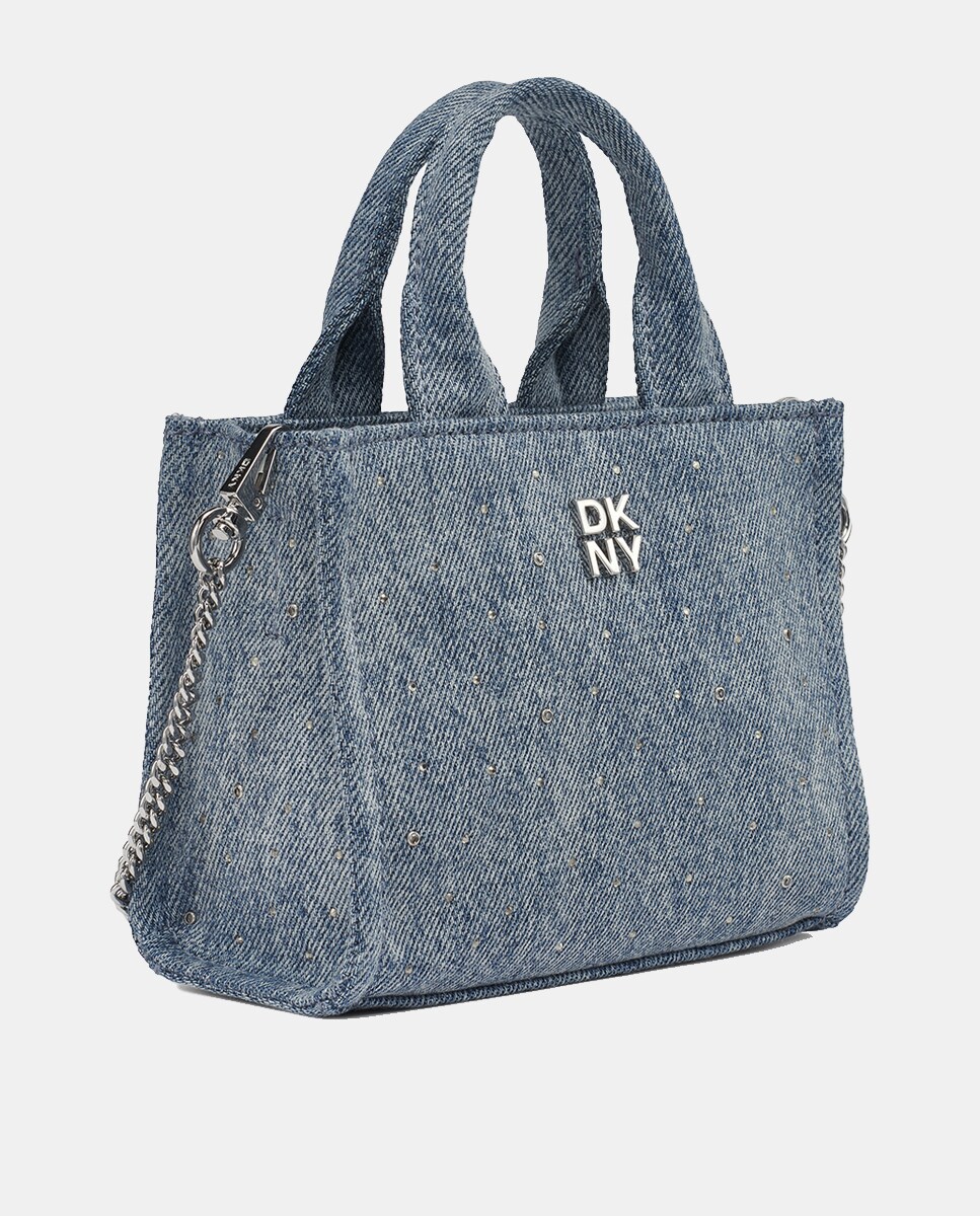Mala Tipo Tote Hadlee Mini Azul-claro-3