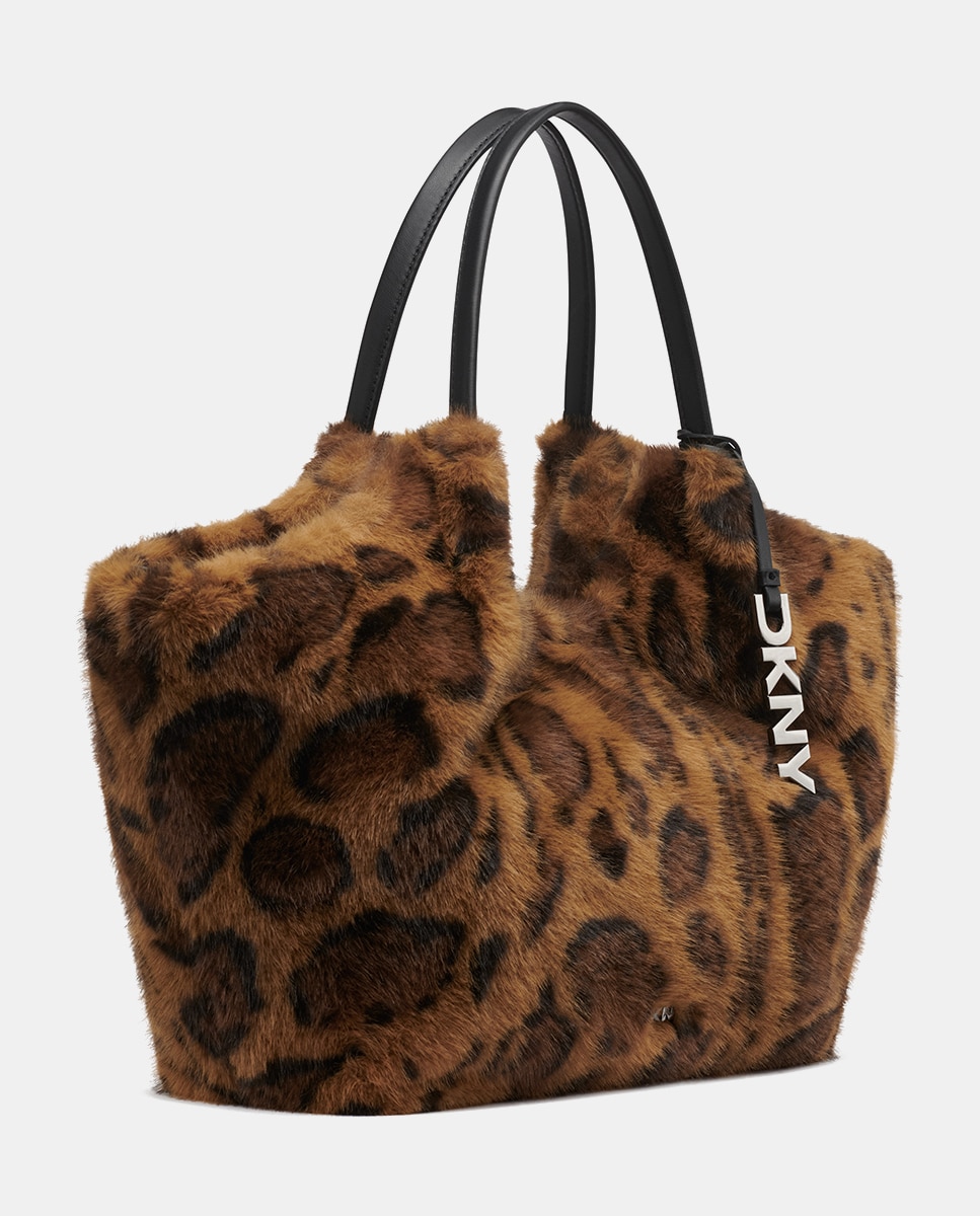 Mala Tipo Tote Paula Média Multicolor-3