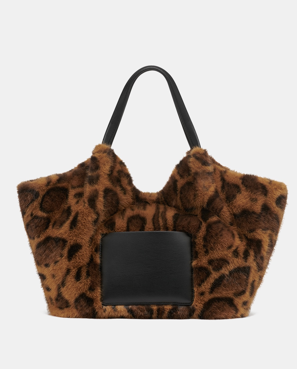 Mala Tipo Tote Paula Média Multicolor-4