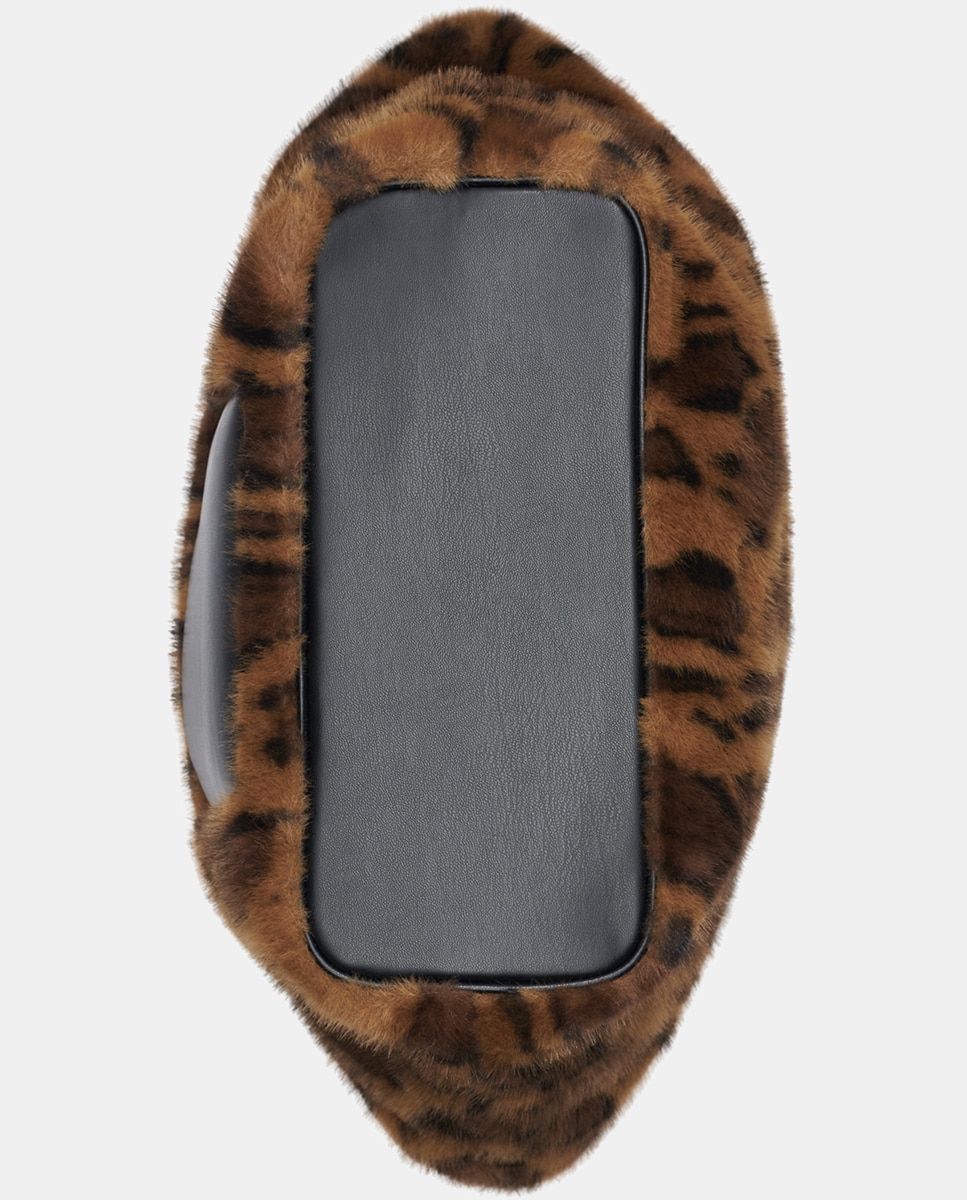 Mala Tipo Tote Paula Média Multicolor-5