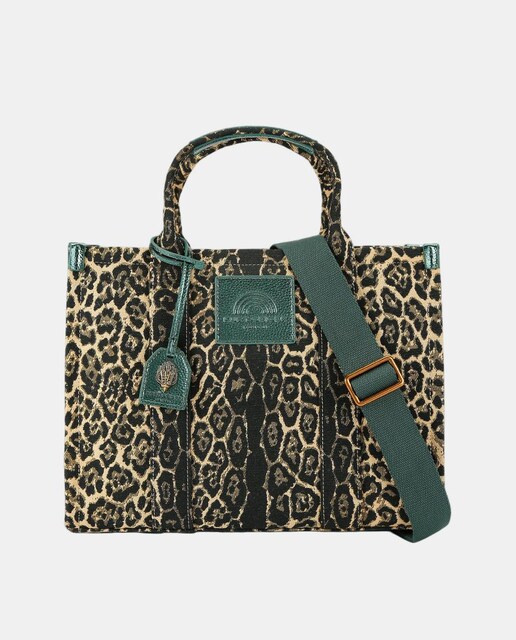 Imagem 0 de Mala Tipo Tote Southbank Grande em Tecido com Animal Print