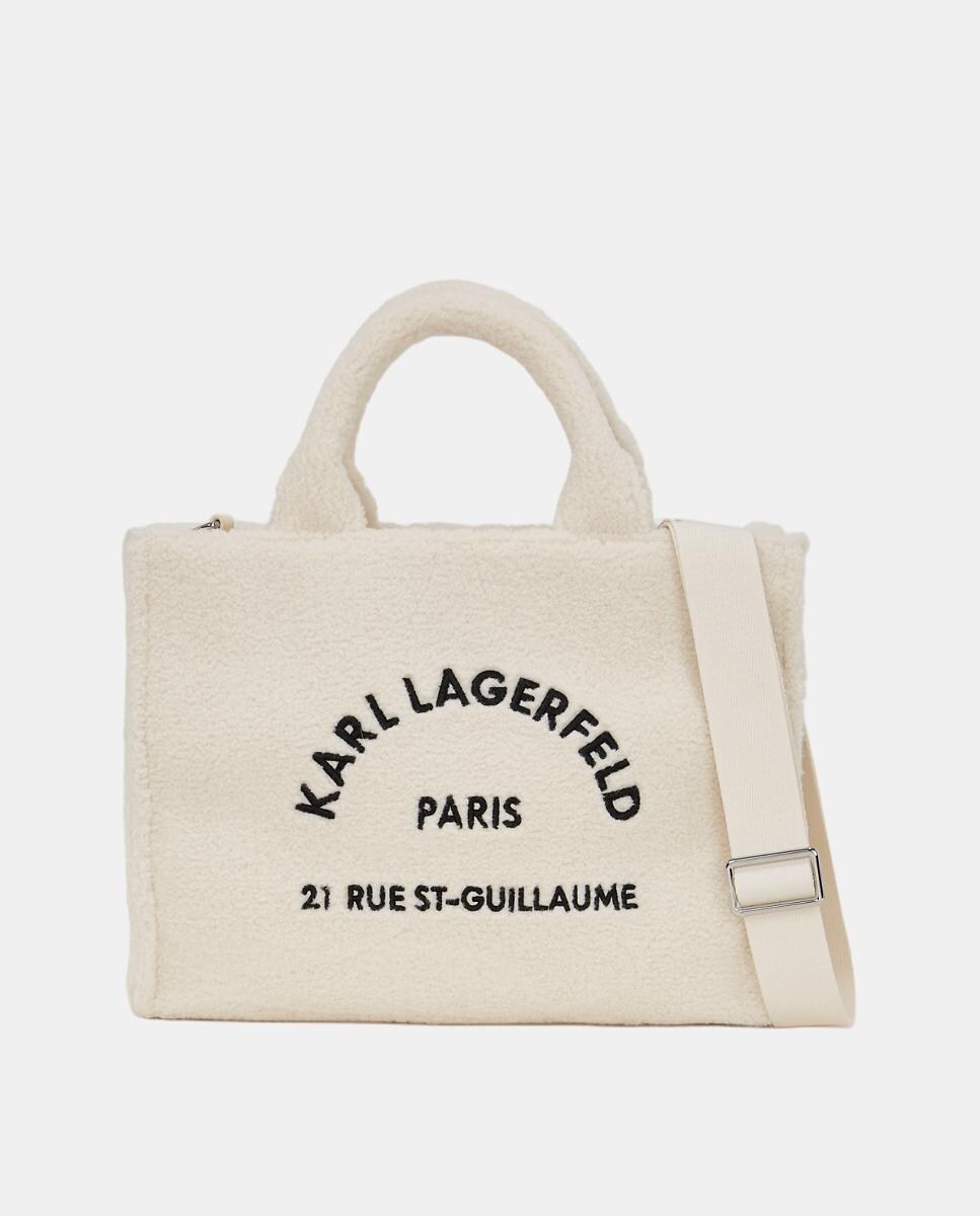 bolso tote k/rsg borreguito · Karl Lagerfeld · El Corte Inglés