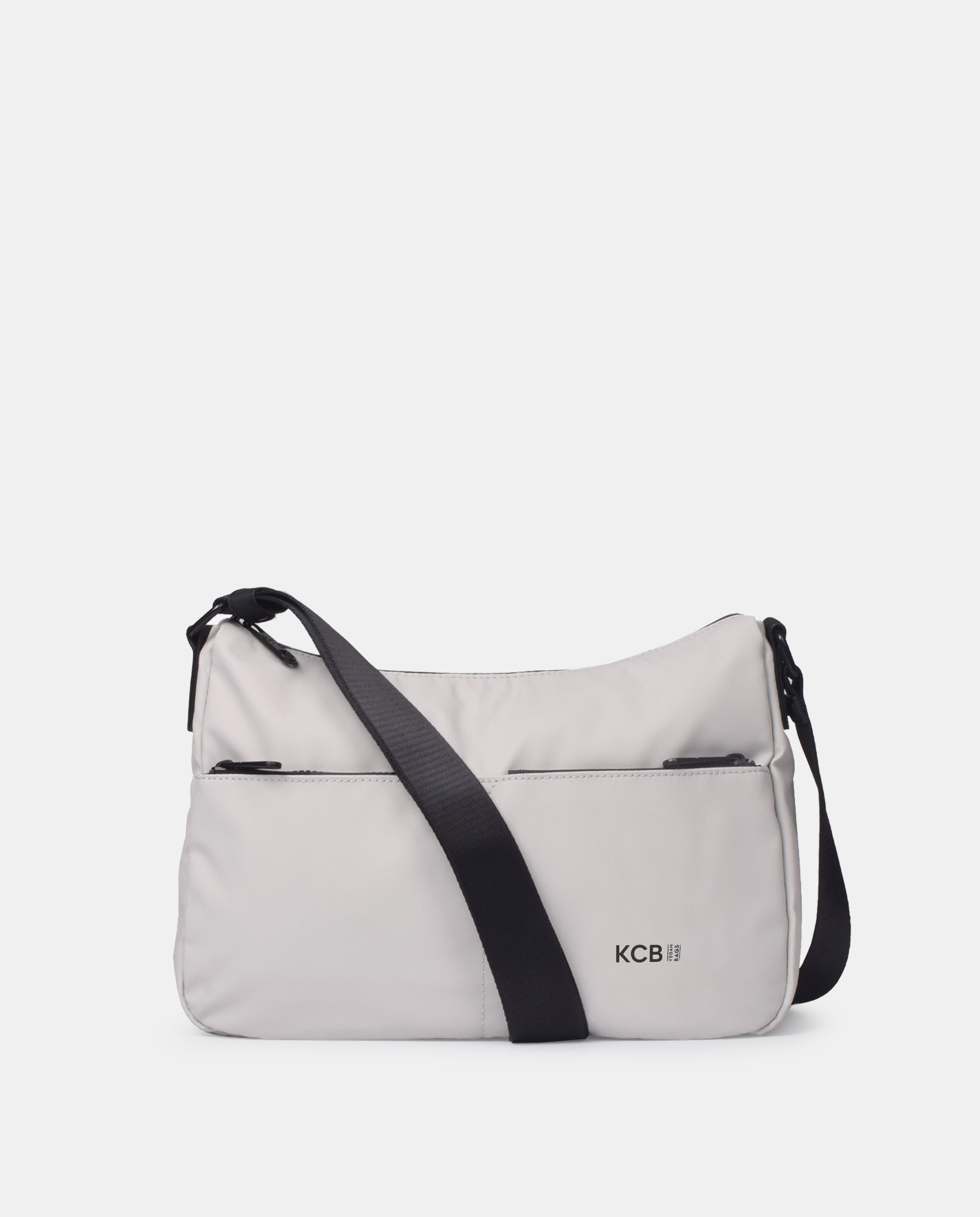 Bandolera pequeña KCB Dual - Beige Beige-1