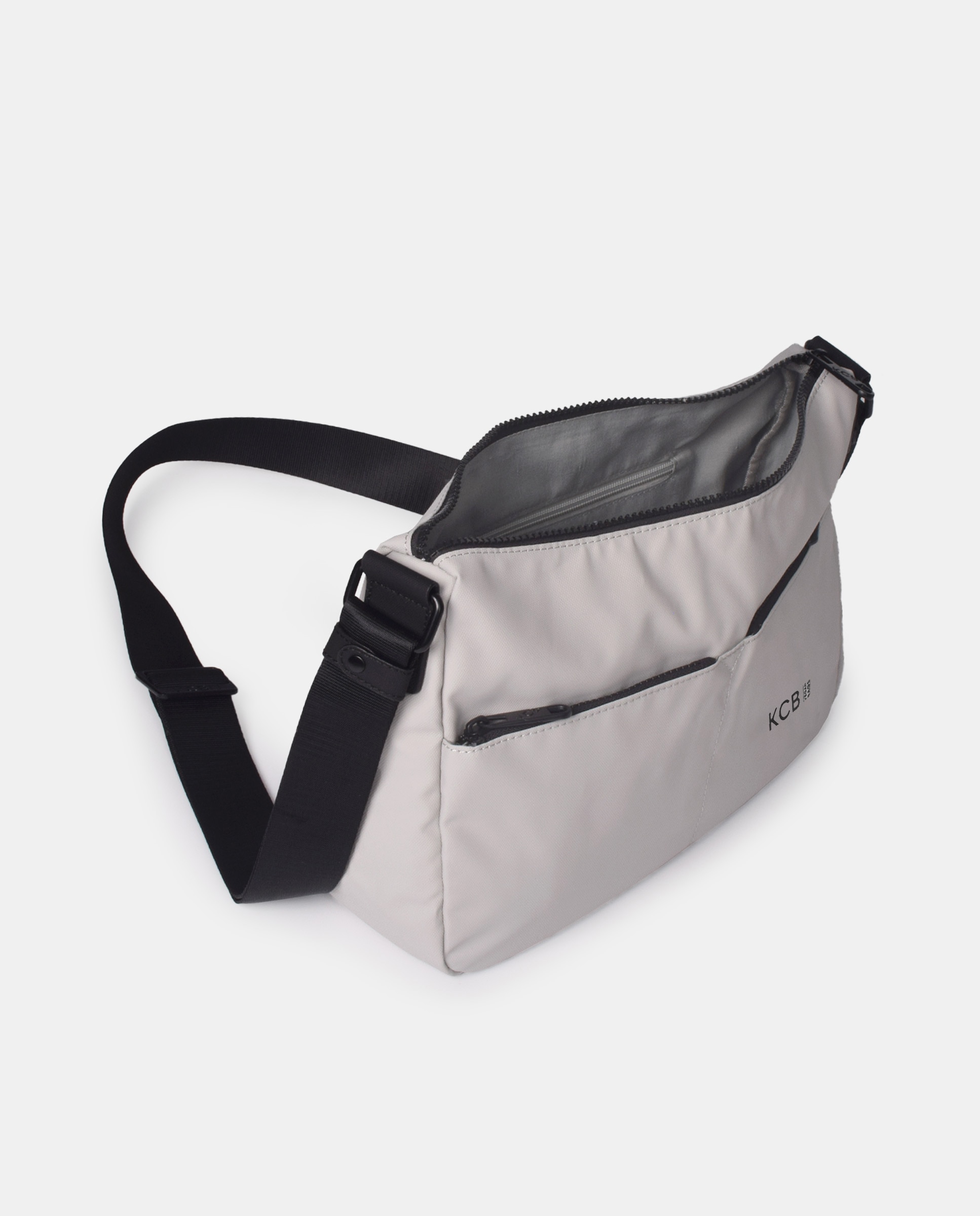 Bandolera pequeña KCB Dual - Beige Beige-3
