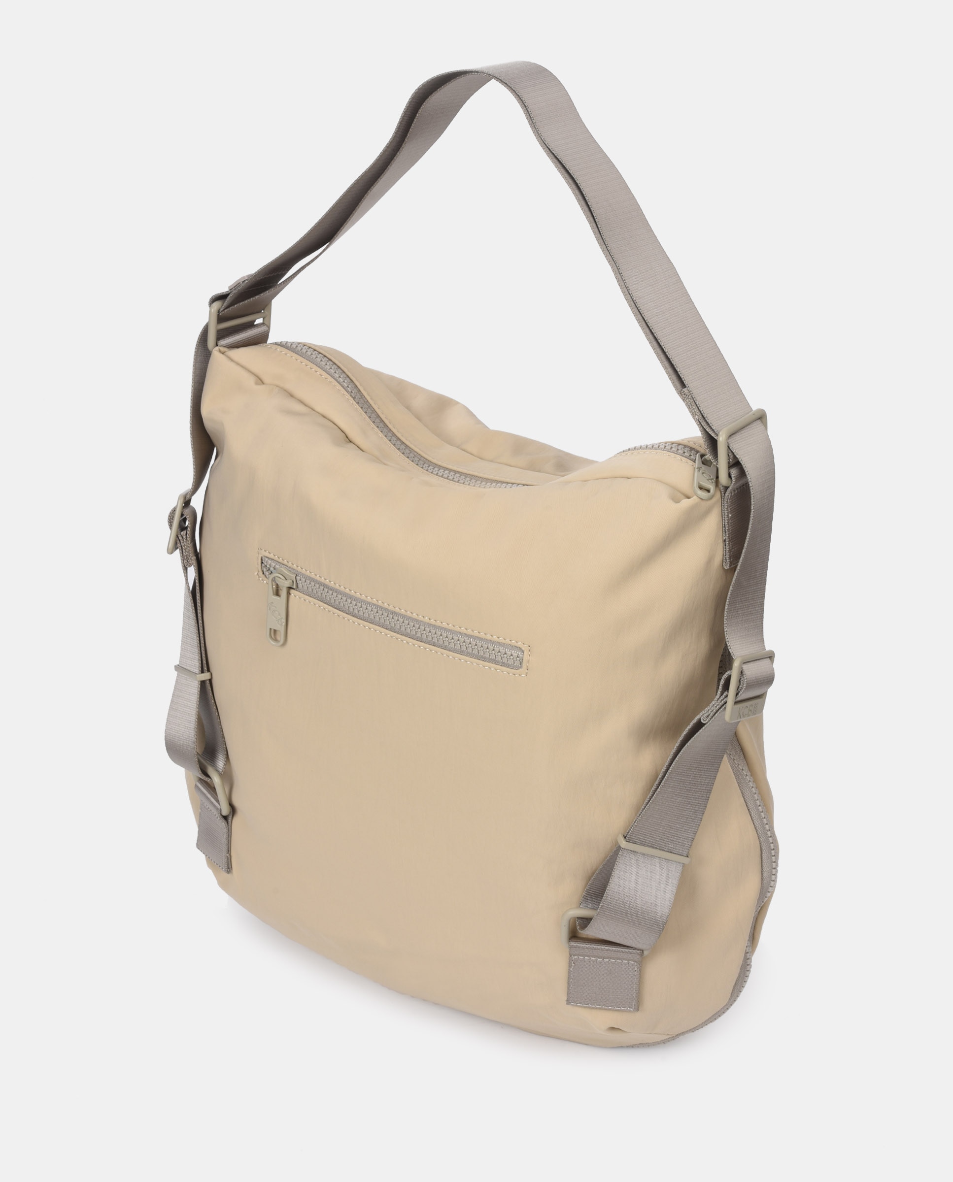 Mala-Mochila Balloon Bege-2