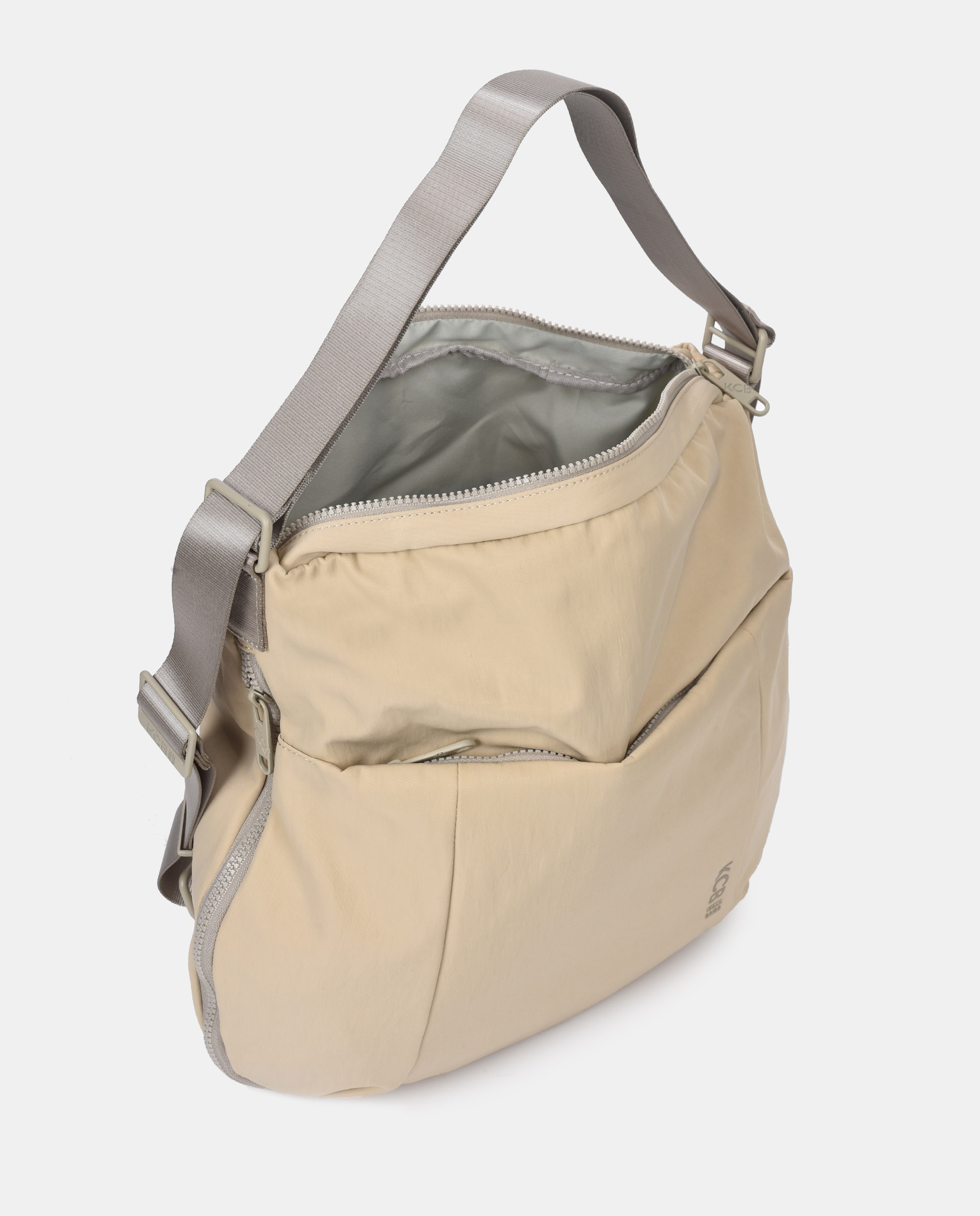 Mala-Mochila Balloon Bege-3