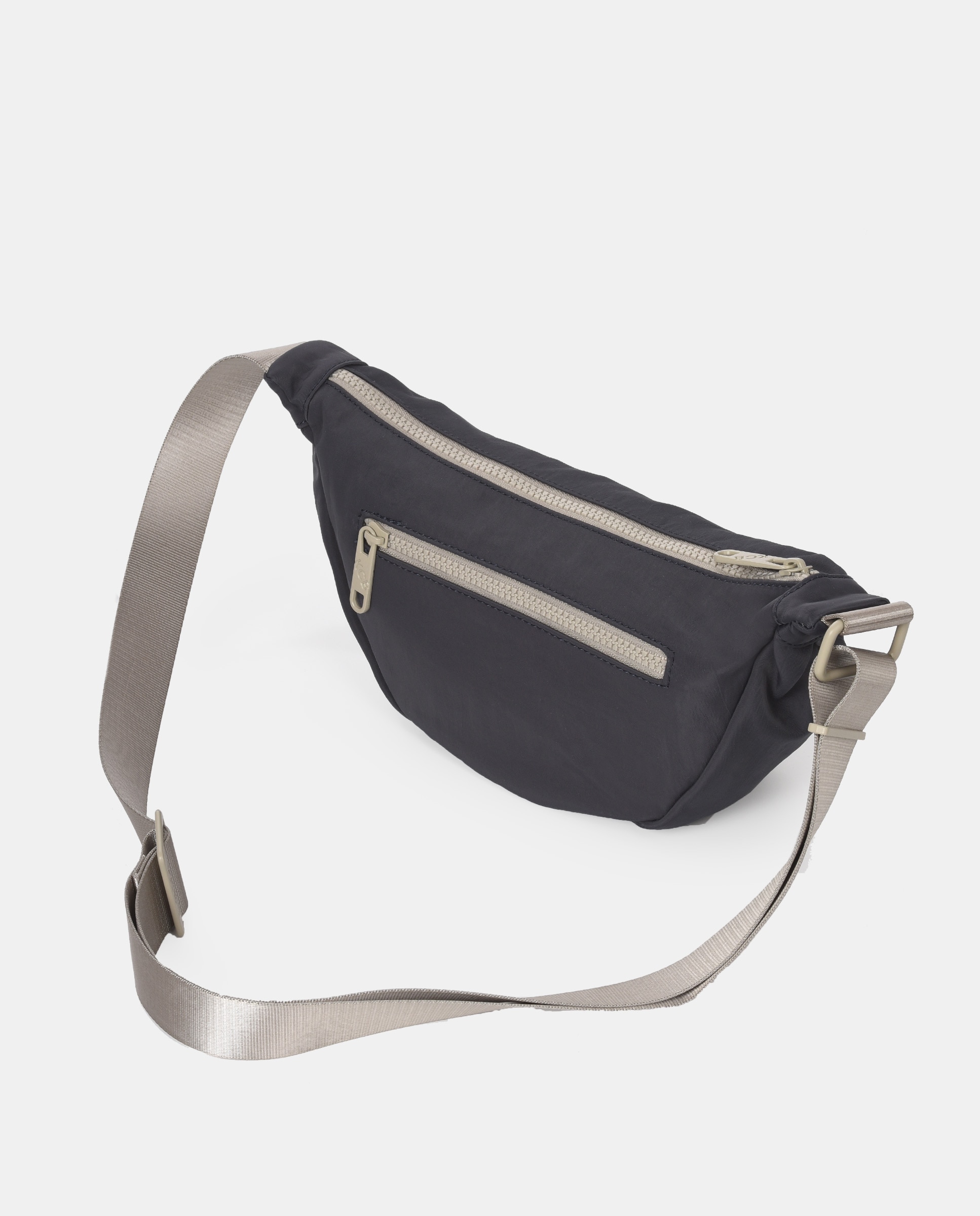 Bandolera medialuna KCB Balloon - Gris oscuro Gris oscuro-2