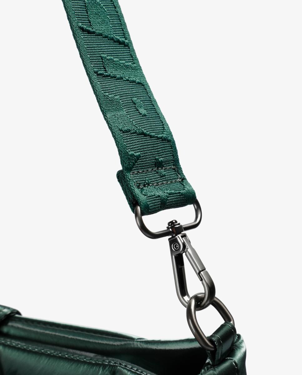 Mala Shopper Metalizada Verde-7