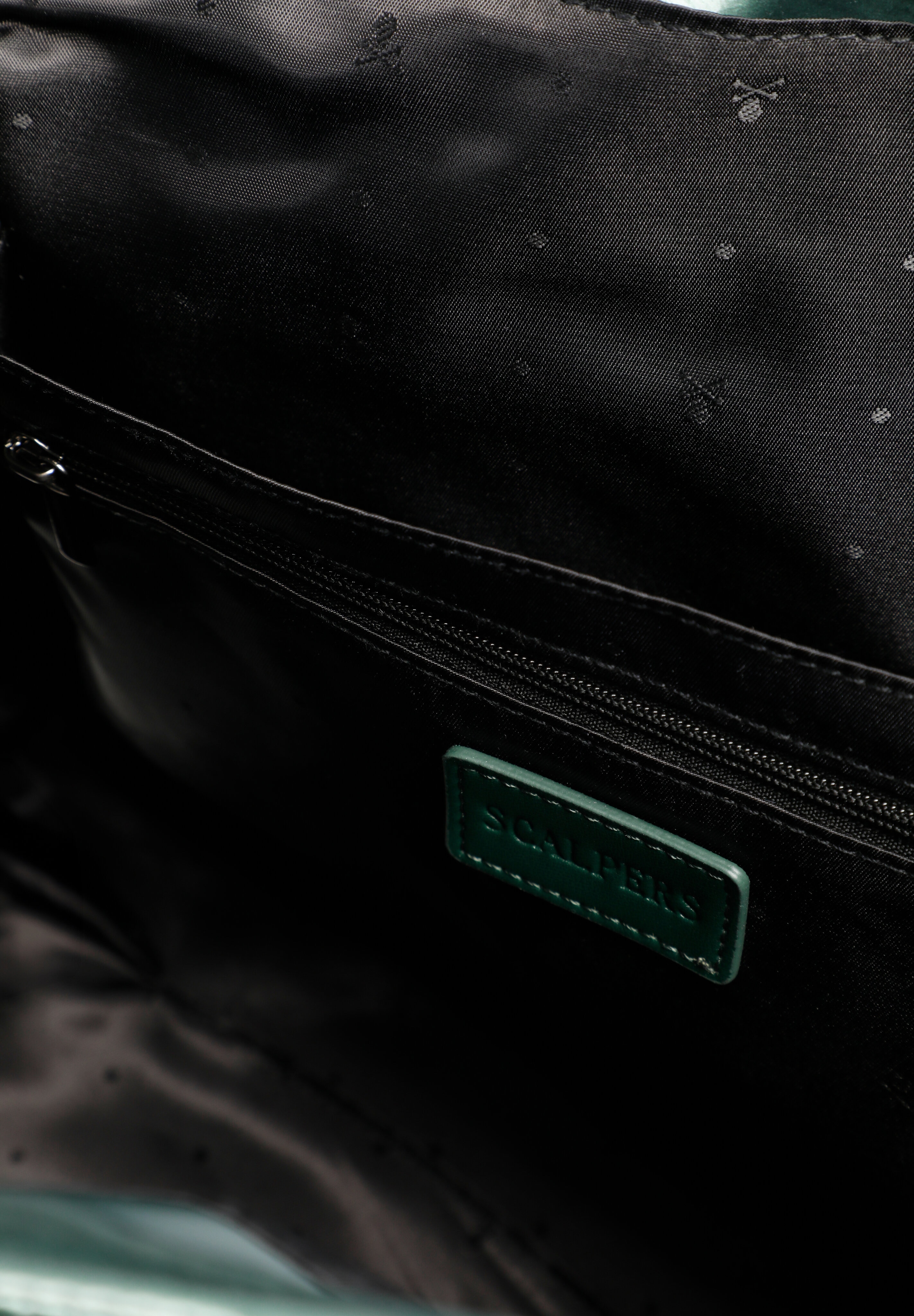 Mala Shopper Metalizada Verde-8