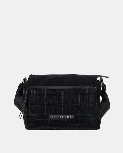 Imagem 0 de Mala a Tiracolo Média Fabricada com Material Técnico Acolchoado