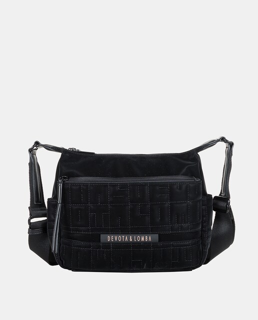 Imagem 0 de Mala a Tiracolo Média Fabricada com Material Técnico Acolchoado