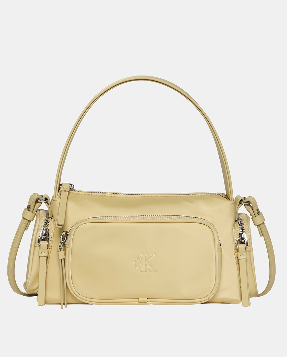 Mala CK Casual Multibolsos Amarelo-1