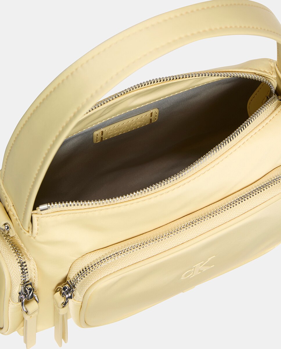 Mala CK Casual Multibolsos Amarelo-3