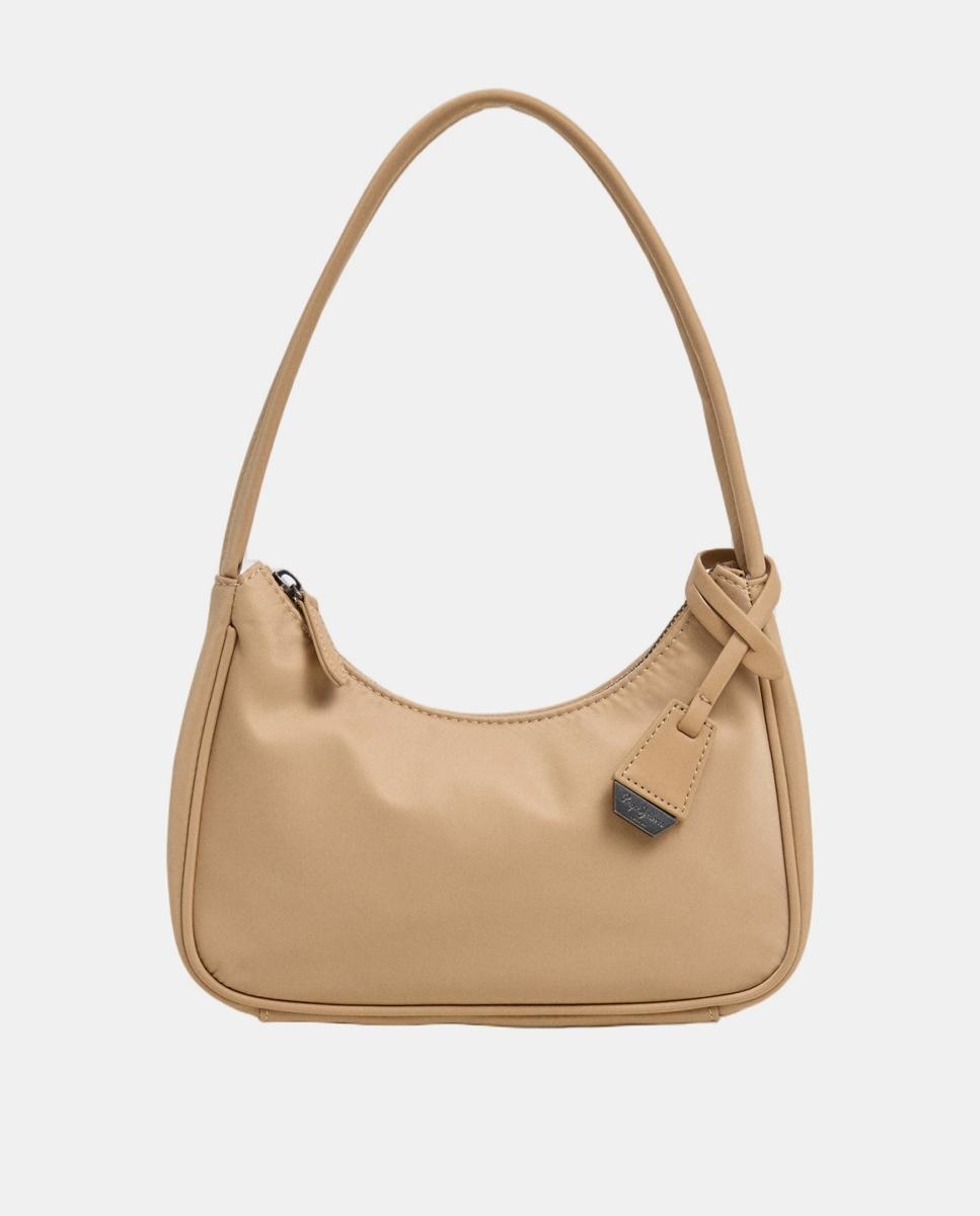 Imagem 0 de Mala de Mão Suave Trace de Tecido com Fecho de Correr, Alça Curta e Logótipo Clássico