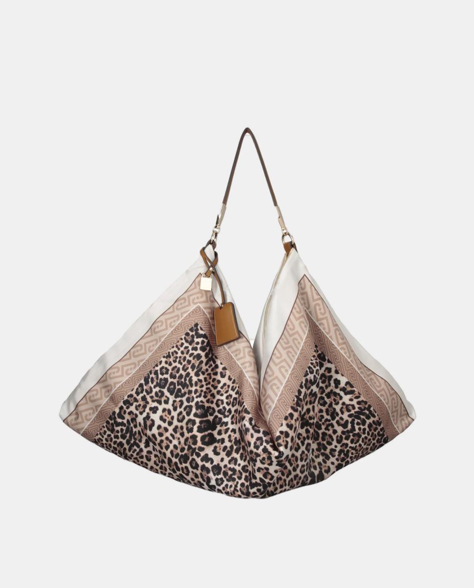 Imagem 0 de Mala Écharpe com Estampado de Ganga